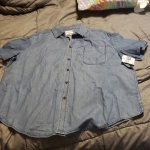 Denim Button up Shirt